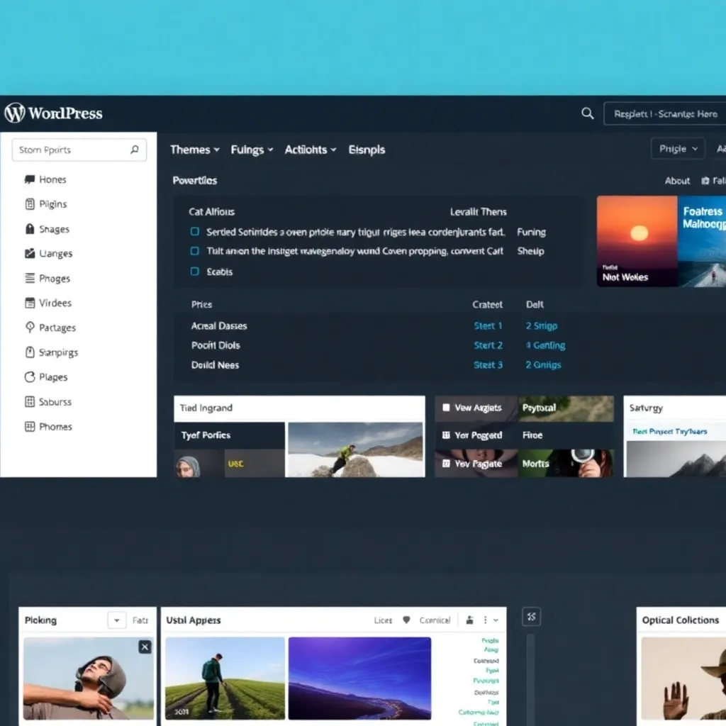 Desarrollo WordPress profesional con temas personalizados y plugins a medida